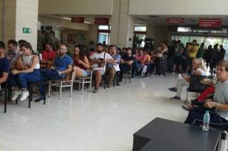 Ουρές για προσφορά αίματος
