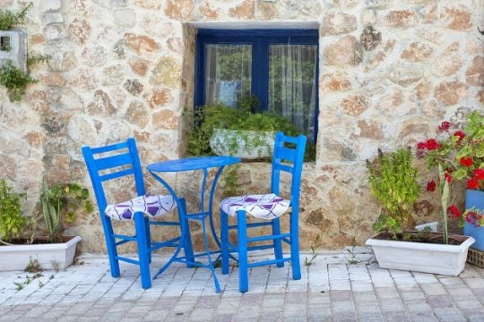 Η οικοδέσποινα και ο πρωτάνθρωπος