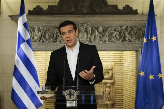 Εθνικό πένθος, μέτρα αλλά και μια υπόσχεση