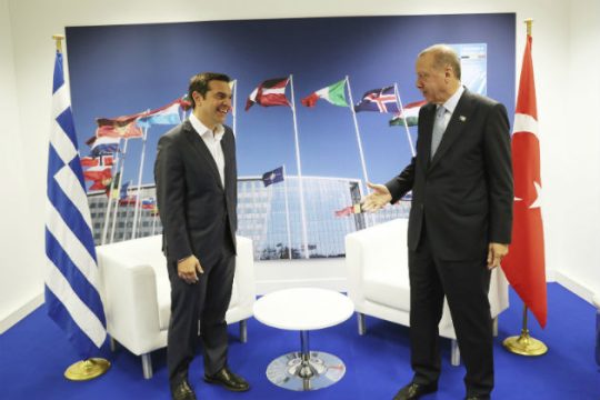 Ο Ερντογάν για τη συνάντηση με τον Τσίπρα