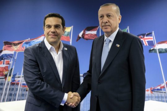 «Δεν ήταν μια εύκολη συνάντηση»