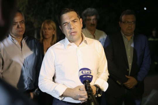 «Μια δύσκολη νύχτα για την Ελλάδα»