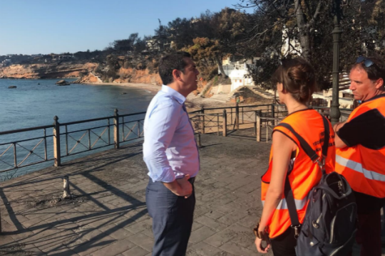 Αλ. Τσίπρας: «Ανείπωτη θλίψη και απέραντος σεβασμός»