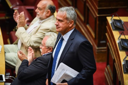 Δεν κρατιέται ο Βορίδης