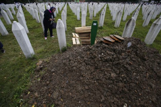 23 χρόνια από τη σφαγή στη Σρεμπρένιτσα