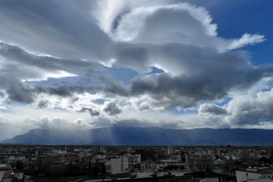 Έκτακτο δελτίο επιδείνωσης καιρού