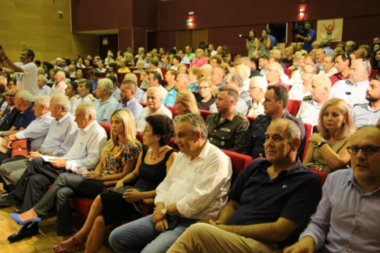 Παρουσιάστηκε το λεύκωμα «Χανιά: Ταξίδι στο Όνειρο»