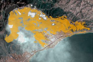 32.000 στρέμματα κάηκαν στην Αττική