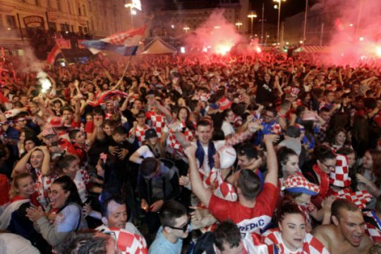 «Κάηκε» το Ζάγκρεμπ