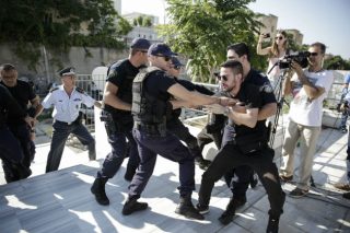 Ένταση και διακοπή στη δίκη της Δώρας Ζέμπερη