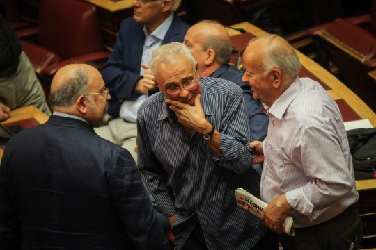 Ο Ζουράρις 7ος αντιπρόεδρος της Βουλής