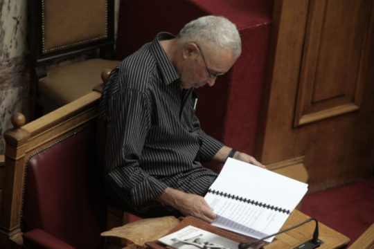Ζουράρις: Δεν πρόκειται να ρίξω αριστερή κυβέρνηση