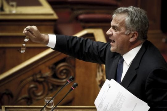 «Ποτέ πια Aριστερά», το δόγμα Βορίδη