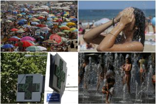 Η Ευρώπη στον «φούρνο», η Καλιφόρνια στις φλόγες