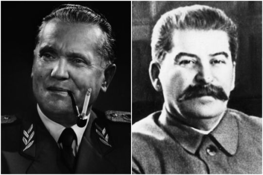 Τίτο, Στάλιν και «Μακεδονικό»