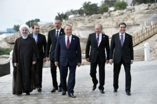 Ιστορική κατ’ αρχήν συμφωνία για το νομικό καθεστώς της Κασπίας