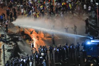 Αντικυβερνητικές διαδηλώσεις κατά της διαφθοράς
