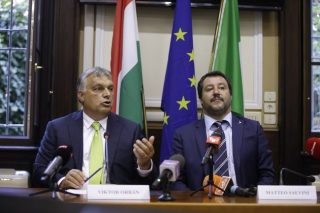 Η πολιτική Σαλβίνι αφυπνίζει τους προοδευτικούς