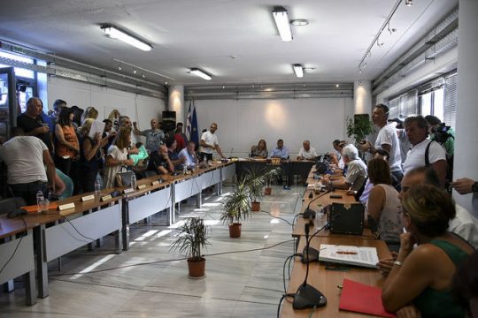 Νέες αντιπαραθέσεις στον Δήμο Μαραθώνα
