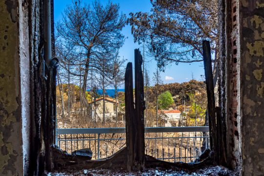 Τι δείχνουν οι πρώτες περιβαλλοντικές μετρήσεις στο Μάτι