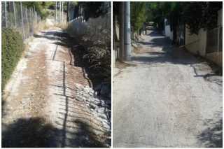Μισός δρόμος εντός, μισός δρόμος εκτός, ολόκληρος για κλάματα