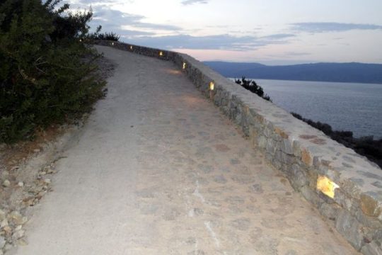 Οδός Παναγιώτη Τέτση στην Υδρα