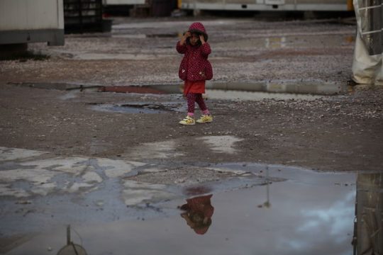 «Κρίση υποδοχής στην Ελλάδα»