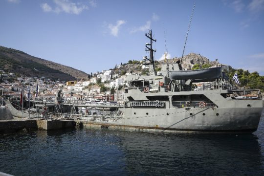 Κανονικά οι θαλάσσιες συγκοινωνίες από και προς την Υδρα