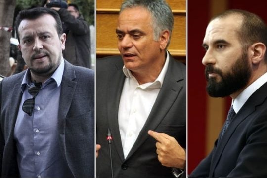Ο ανασχηματισμός ξεκινά από το κόμμα
