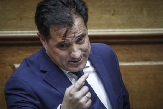 Το αμφισβητούμενο SMS και ο Αδωνις