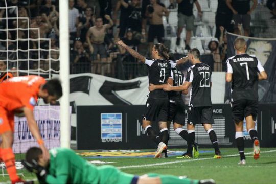 Χωρίς απώλειες στο ροτέισον εν όψει Μπενφίκα