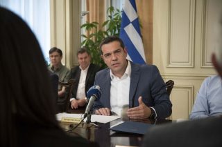 Με προσήλωση στο μεταμνημονιακό σχέδιο