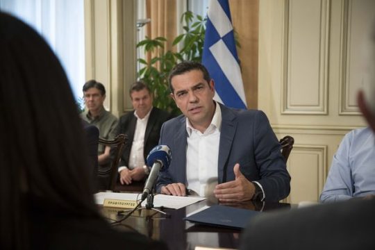 Με προσήλωση στο μεταμνημονιακό σχέδιο
