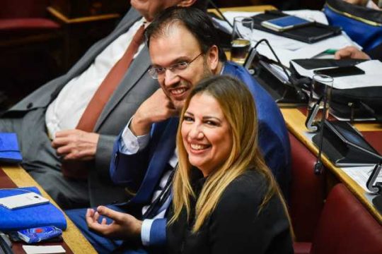 Οι τρεις προτεραιότητες της Φώφης