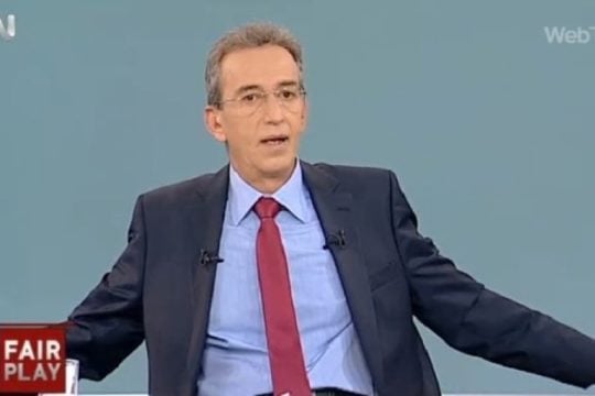 Η επιστολή της Ανίτας Π. έφερε τον Μπάμπη Π. στο προσκήνιο