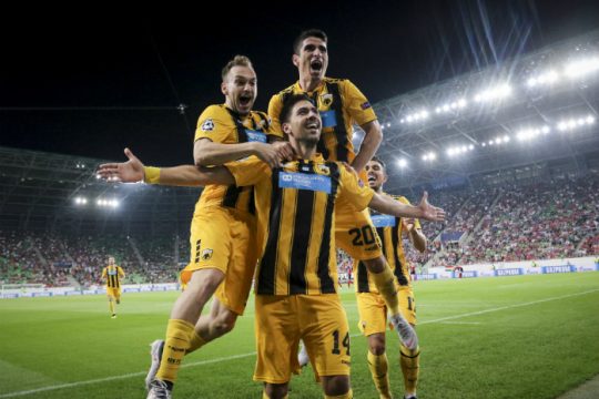 Από την Ουγγαρία στους ομίλους του Champions League