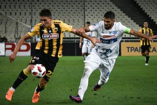 «Όμορφη» ΑΕΚ, 2-0 τον ΠΑΣ, με σούπερ Λιβάγια – Πόνσε