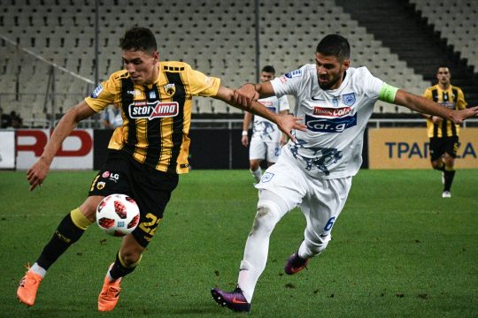 «Όμορφη» ΑΕΚ, 2-0 τον ΠΑΣ, με σούπερ Λιβάγια – Πόνσε