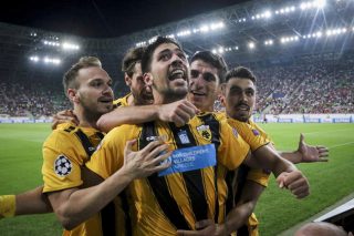 «Κιτρινόμαυρο» σεντόνι