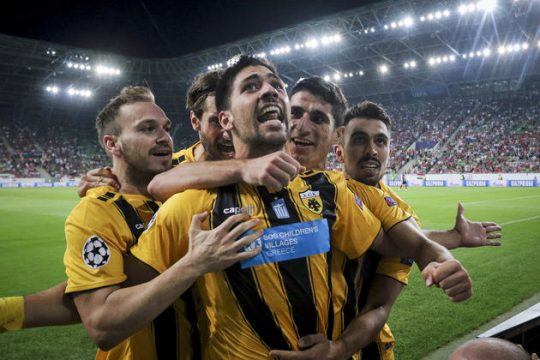 «Κιτρινόμαυρο» σεντόνι