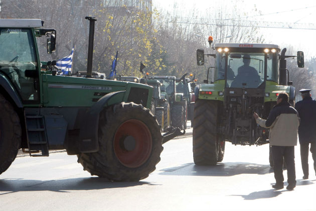Συλλαλητήριο στη ΔΕΘ ετοιμάζουν οι αγρότες της Επιτροπής Μπλόκων