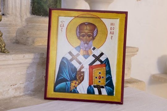 Κι ο άγιος φοβέρα θέλει