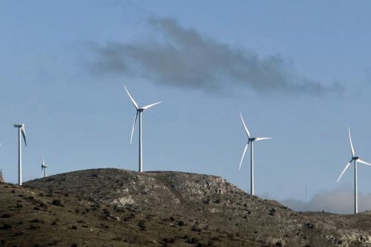 Αγραφα: λειψές μελέτες για μεγάλα αιολικά πάρκα