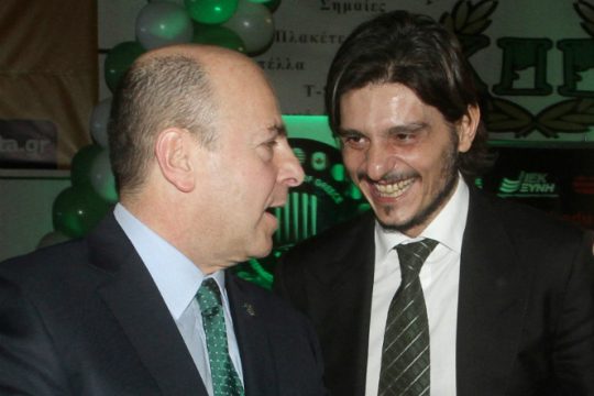 Προσωπικός πόλεμος Γιαννακόπουλου – Αλαφούζου με ύβρεις και βαριές κατηγορίες