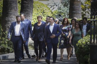 Χαμόγελα, χρώμα, φλας και… όρκοι