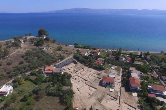 Σπουδαία ευρήματα φέρνει στο φως η σκαπάνη Ελβετών και Ελλήνων αρχαιολόγων