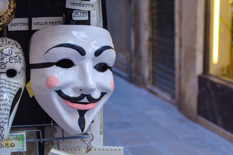 Οι Anonymous Greece «έριξαν» την ιστοσελίδα της ΔΕΗ