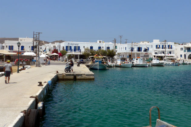 Αγνοείται 17χρονος Ιταλός στην Αντίπαρο