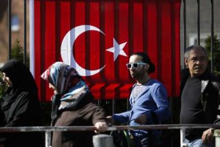 Κατήφεια στην τουρκική παροικία