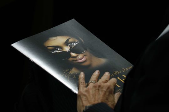 Το τελευταίο «αντίο» στη βασίλισσα της soul, Αρίθα Φράνκλιν